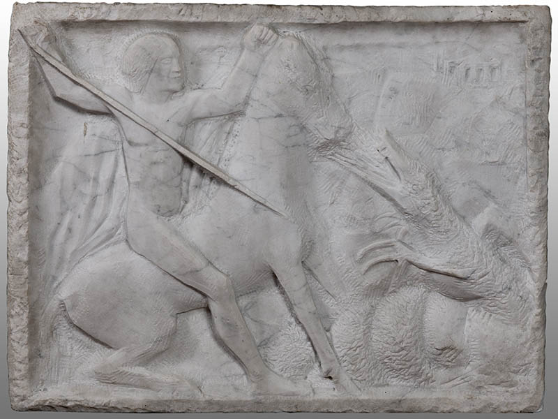 MarinoMarini_San Giorgio e il drago