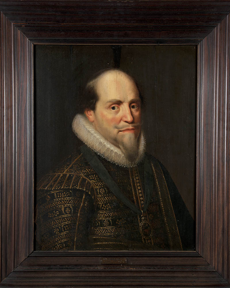 Michiel van Miereveldt Ritratto del principe Maurizio d'Orange