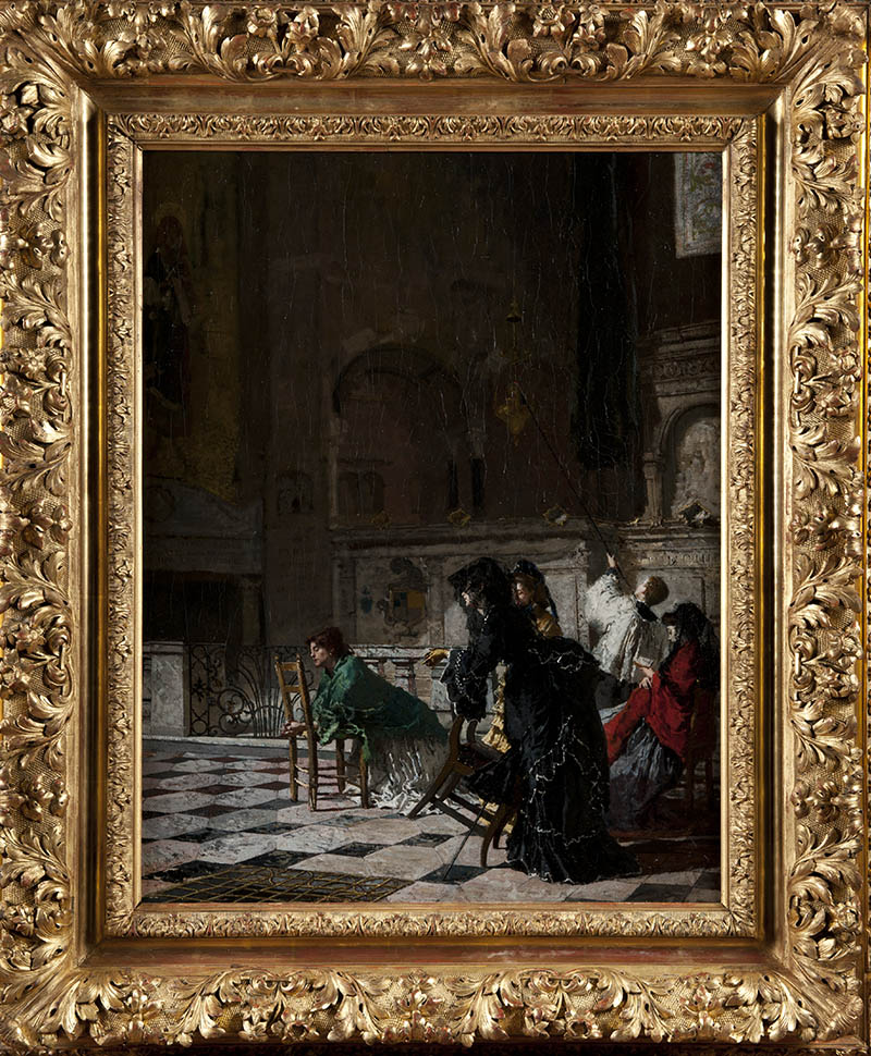 Mose Bianchi Nel Duomo di Monza