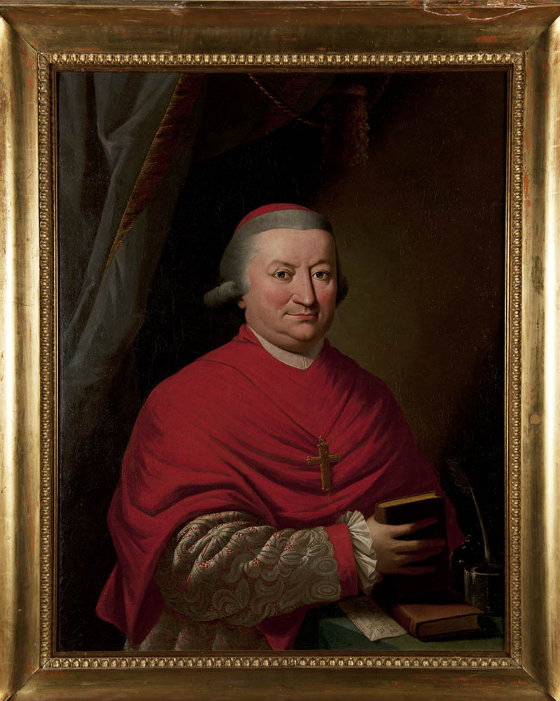 Pittore Lombardo Ritratto del cardinale Angelo Maria Durini
