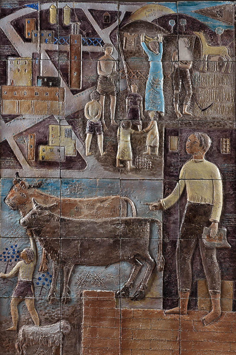 Salvatore Fancello Lavori campestri