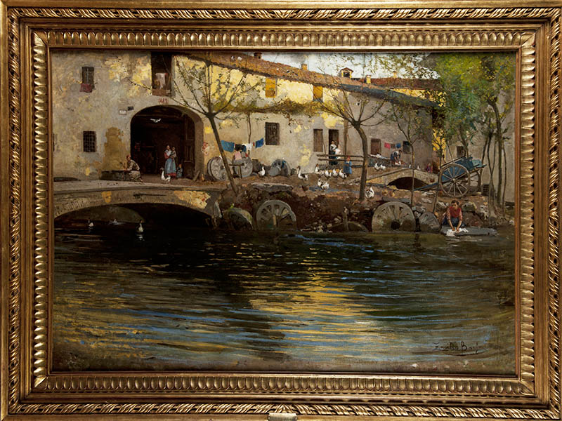 Emilio Borsa Mulini a Monza