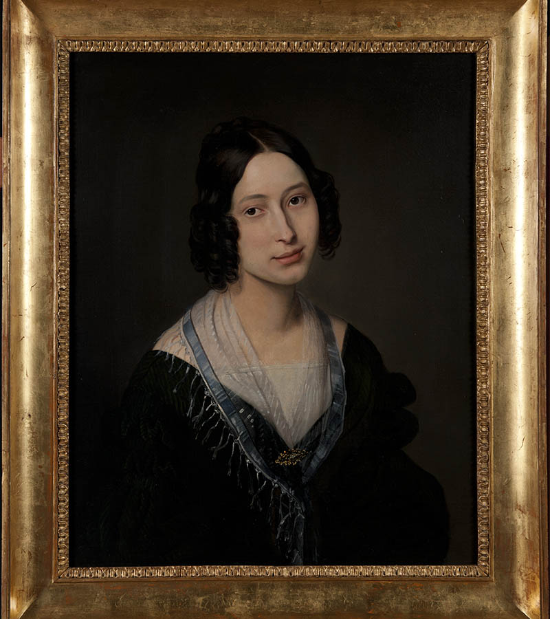 Francesco Hayez Ritratto di giovane donna