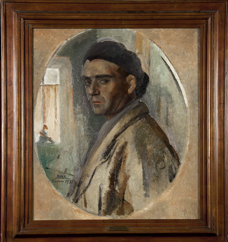 Autoritratto di Anselmo Bucci