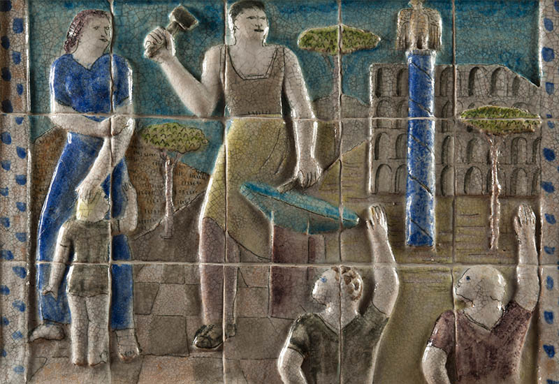 Giovanni Castiglioni La-famiglia del fabbro