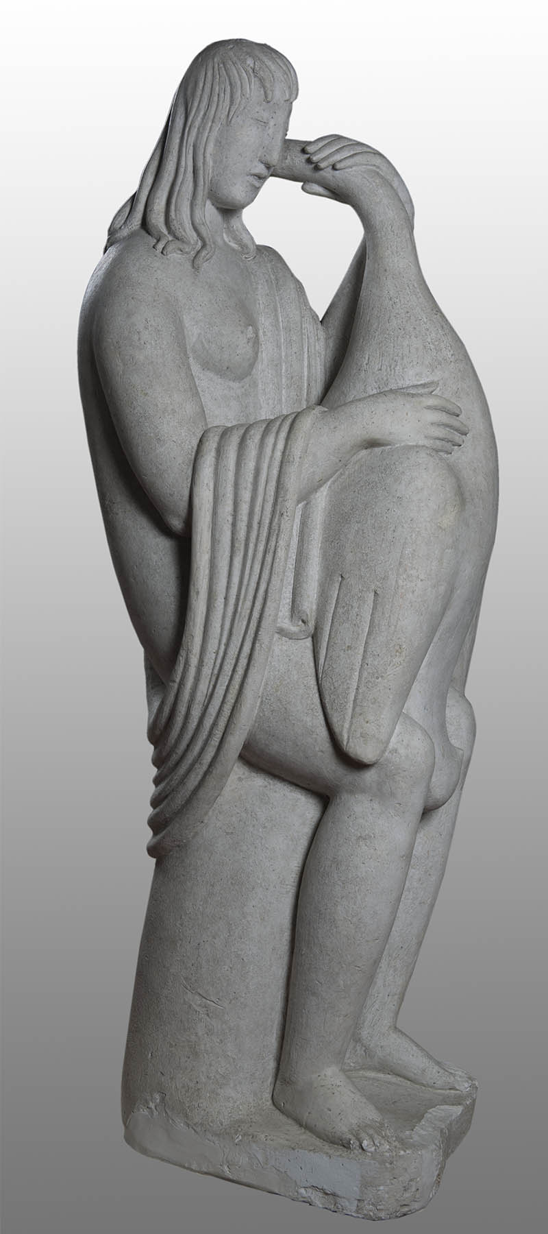 Italo Griselli_Leda col cigno