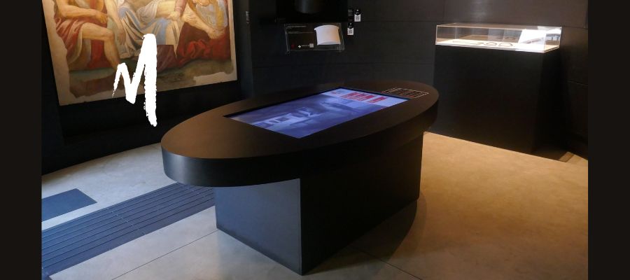 tavolo multimediale